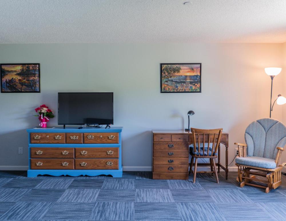 Deluxe Double Room interior