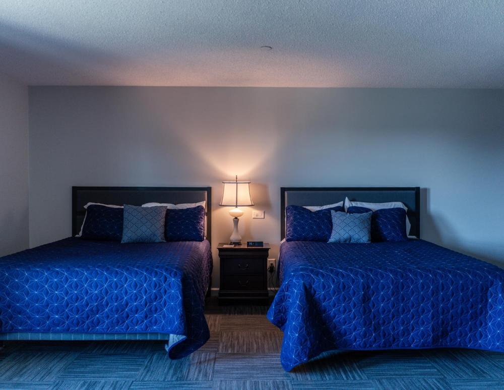 Deluxe Double Room interior