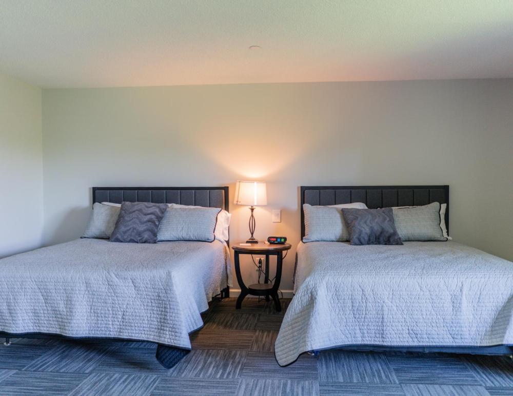 Deluxe Double Room interior